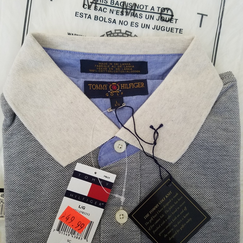 Vintage Tommy Hilfiger Golf polo